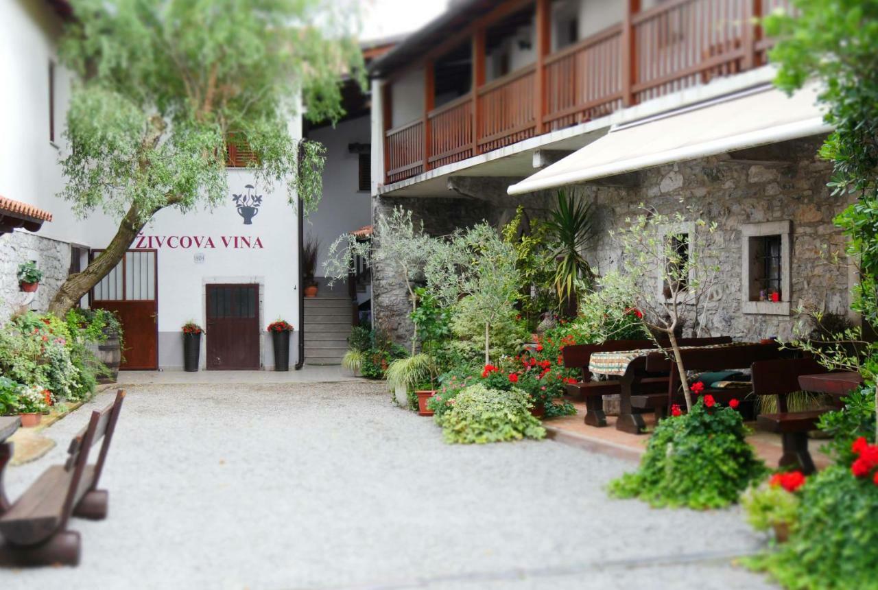 Apartmaji Pri Zivcovih Dutovlje Exterior photo