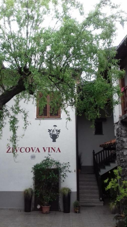 Apartmaji Pri Zivcovih Dutovlje Exterior photo